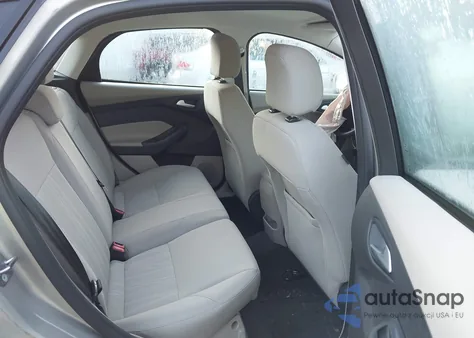 2015 Ford Focus Se из США, поврежденный, VIN 1FADP3K26FL227624